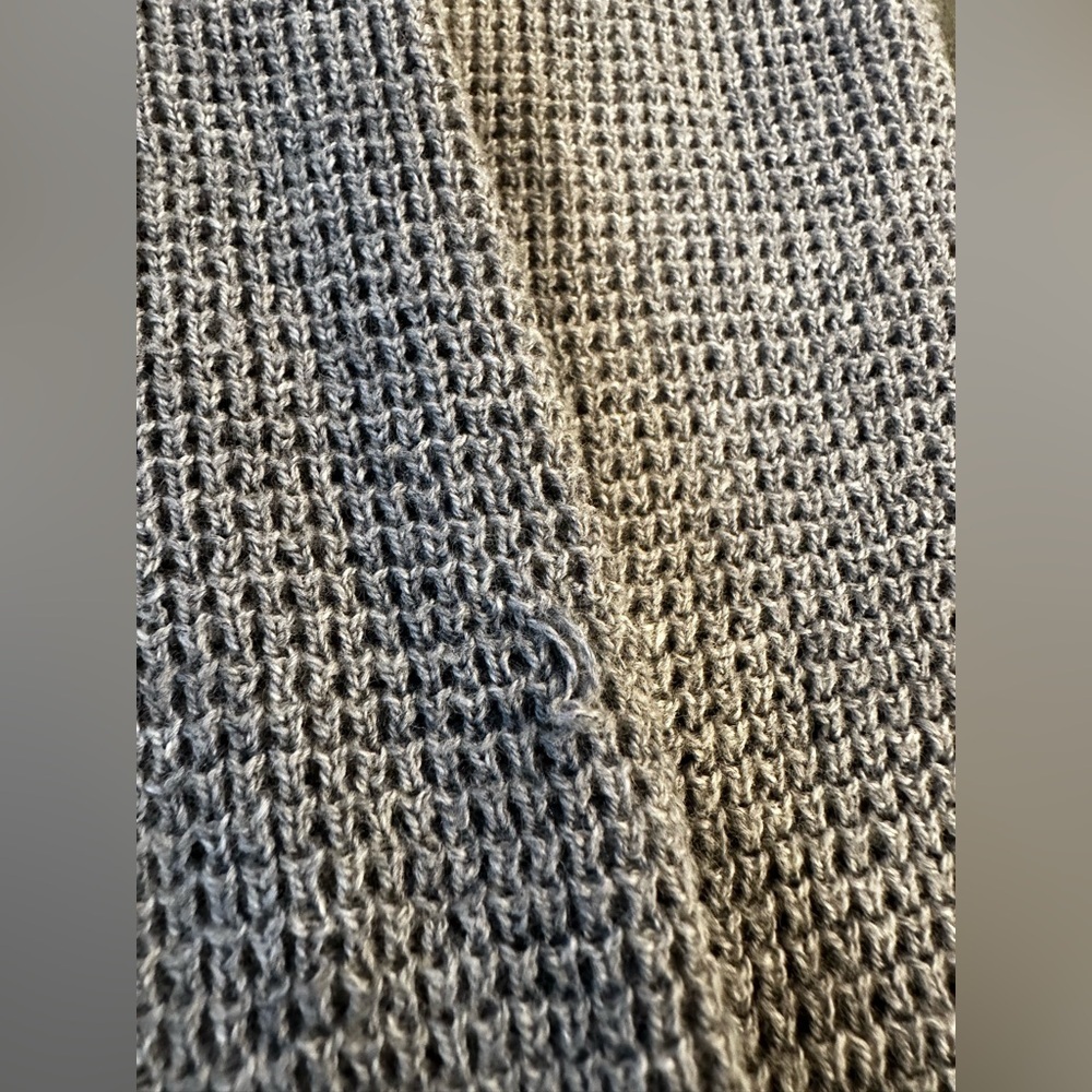 Vince gray V-Neck Women's Sweater - Picture 10 of 10